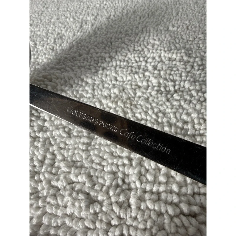 Wolfgang Puck Cafe Collection Stainless Steel Soup Ladle 10 Inch Serving Spoon‎